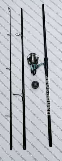 SET CRAP Lanseta 3,30m KOMODO 3,75LBS SI Mulineta RAINBOW HT60 5RULM