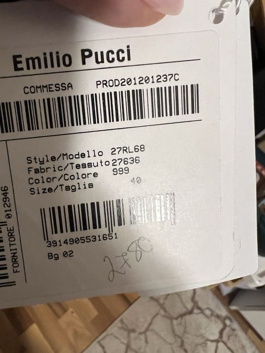 Emilio Pucci рокля