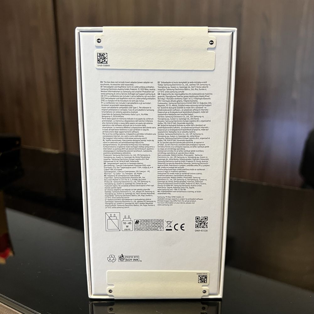 Нов! 2г Гаранция! Samsung Galaxy A56 5G 256GB + 8GB RAM Graphite, Ligh