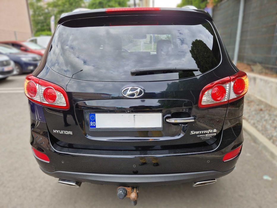 Hyundai Santa FE II 2.2crdi 4x4 / 7 locuri / automat /