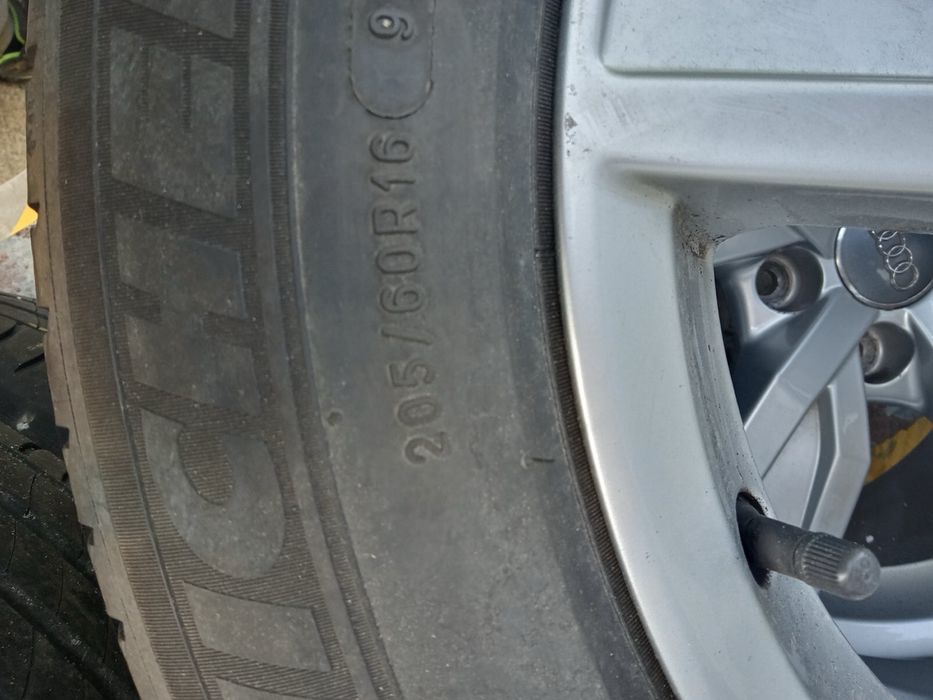 Оригинални Джанти AUDI A4