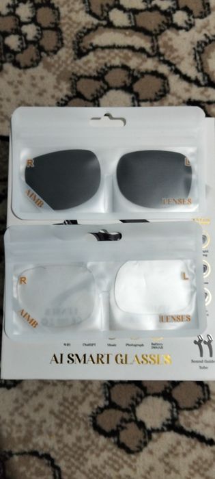 Ai smart glasses