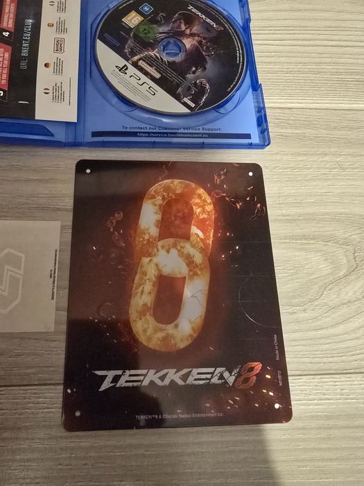 Vand Tekken 8 Lunch Edition ps5