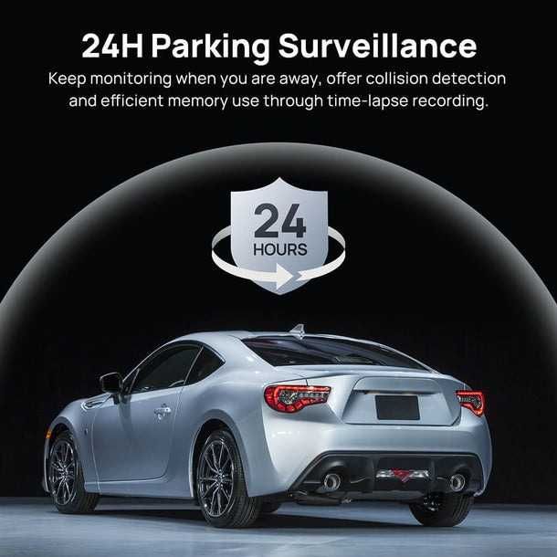 Видеорегистратор 70mai Dash Cam A510 предна и задна камера