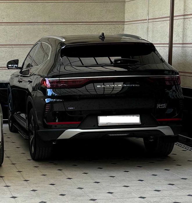 BYD song plus hybrid