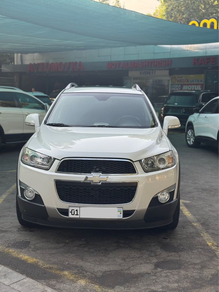Продам Chevrolet Captiva 2, 2011, Жемчуг, 258.000км.