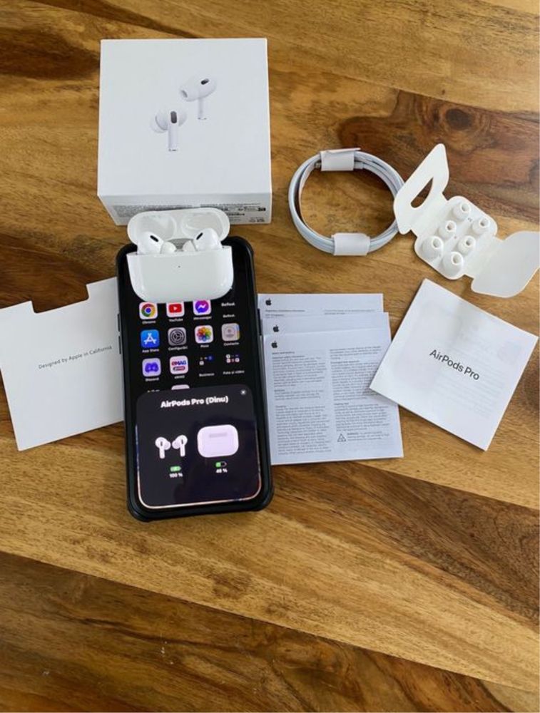 *Garantie 14 zile* Airpods pro 2 cu anc sigilate