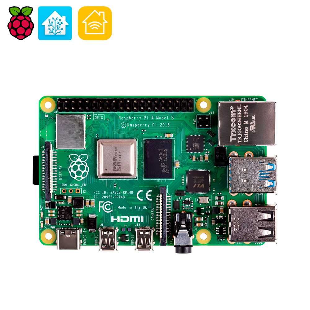 Raspberry Pi 4 Model B - 8 GB