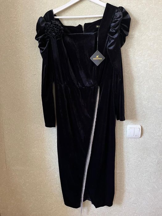 Новое вечернее платье