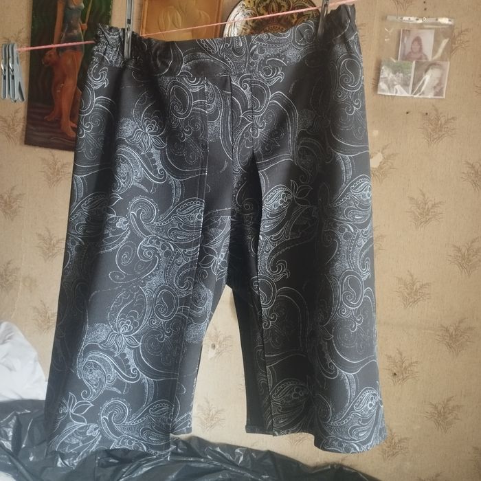 Продам юбку-брюки,самопошив.