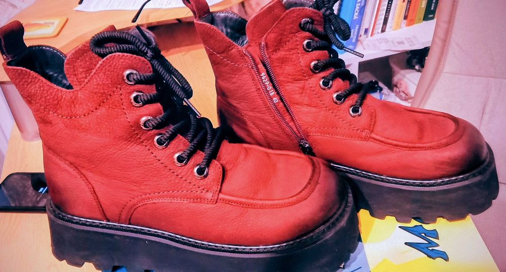 Ghete din piele Flavia Passini (marimea 40)