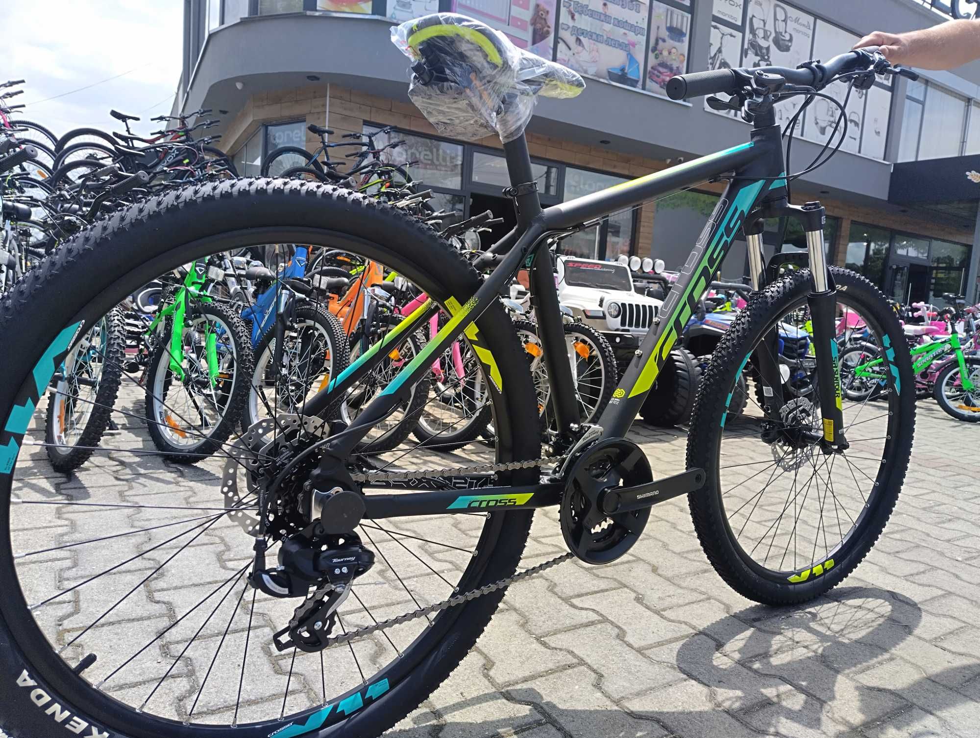 CROSS Велосипед 27.5" GRX 7 HDB M