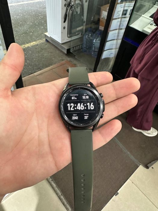 Samsung Watch 3 iPhonega tushadi