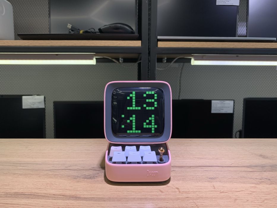 Портативная колонка Divoom Ditoo Pro, розовый, 15 Вт, 10771/А10