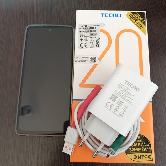 Продам TECNO Spark 20 pro