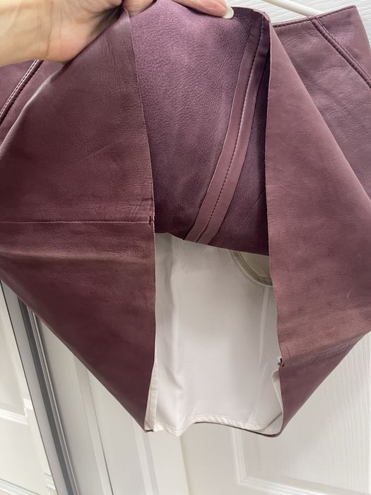 Fuste din piele impecabile