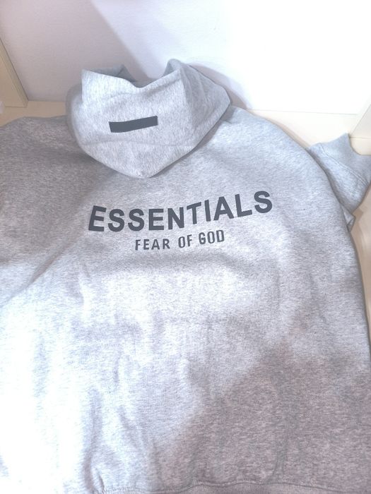 Bluza essentials Fear of God M Grey