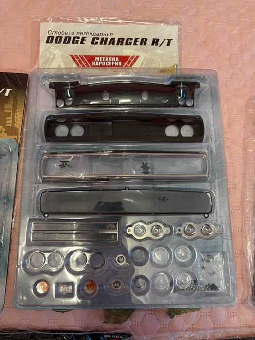 Макет на Dodge Charger R/T 1-9 брой