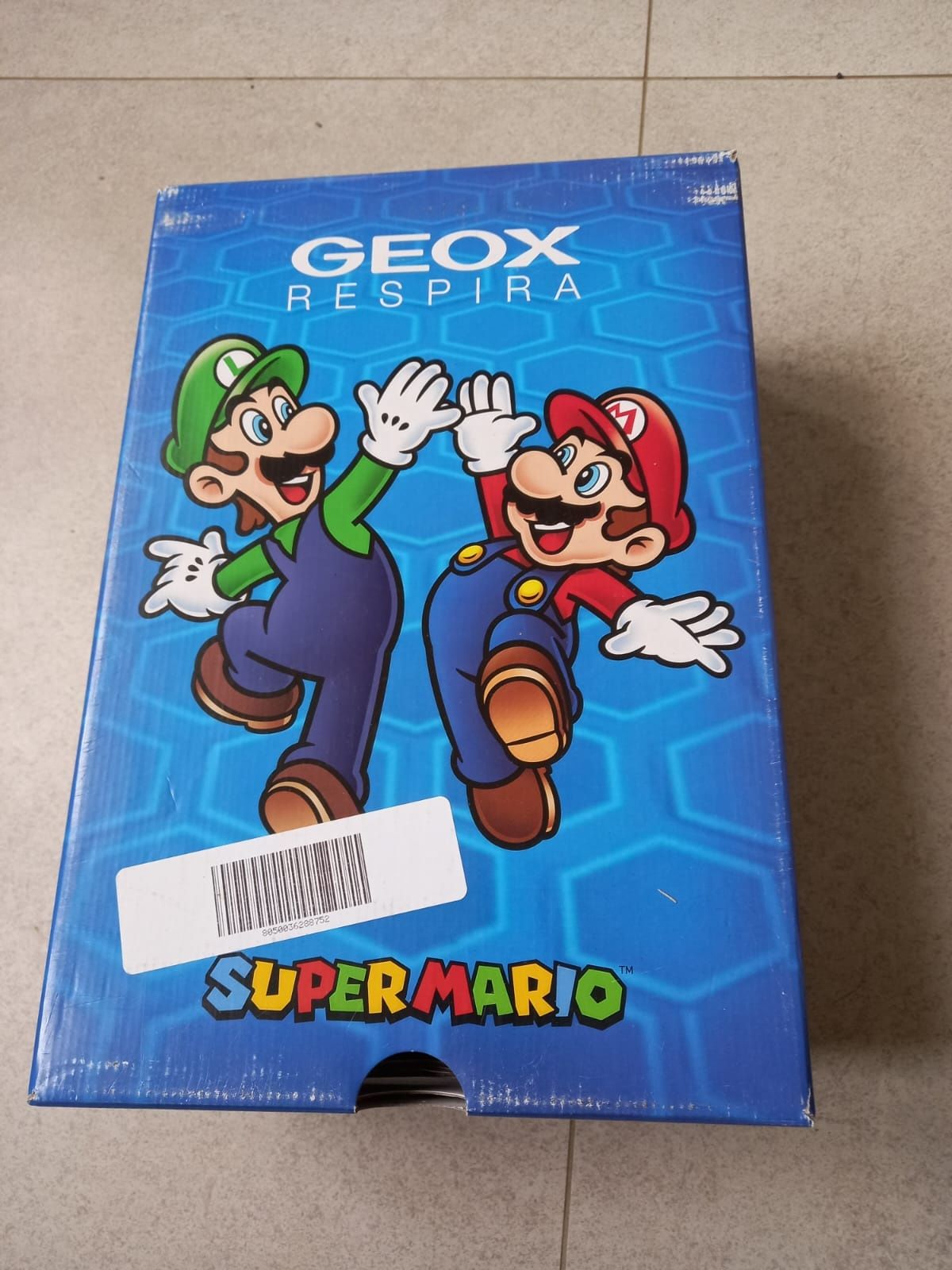 Adidași Geox" Super Mario",Nr.38