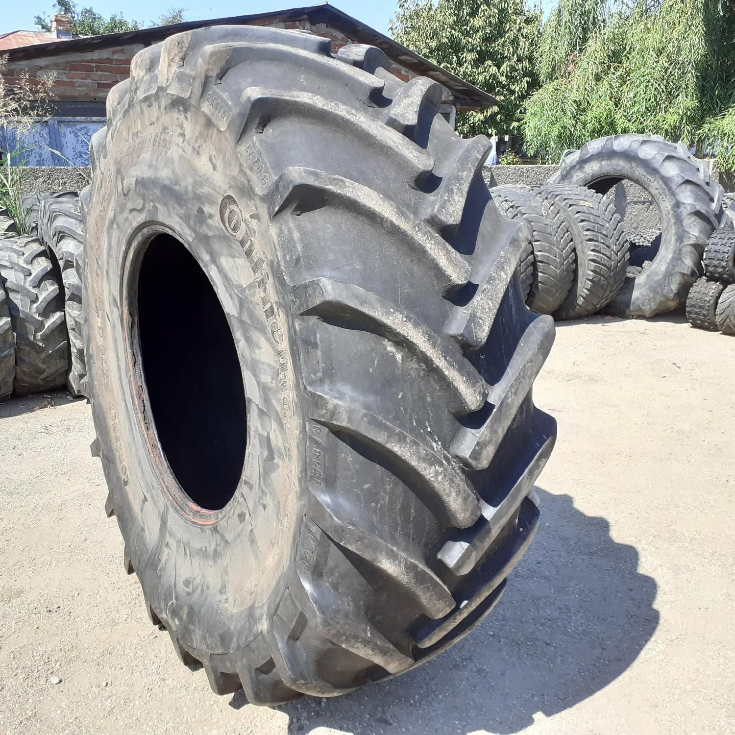 Cauciucuri 680/85R32 Continental Anvelope Tractor Second Hand