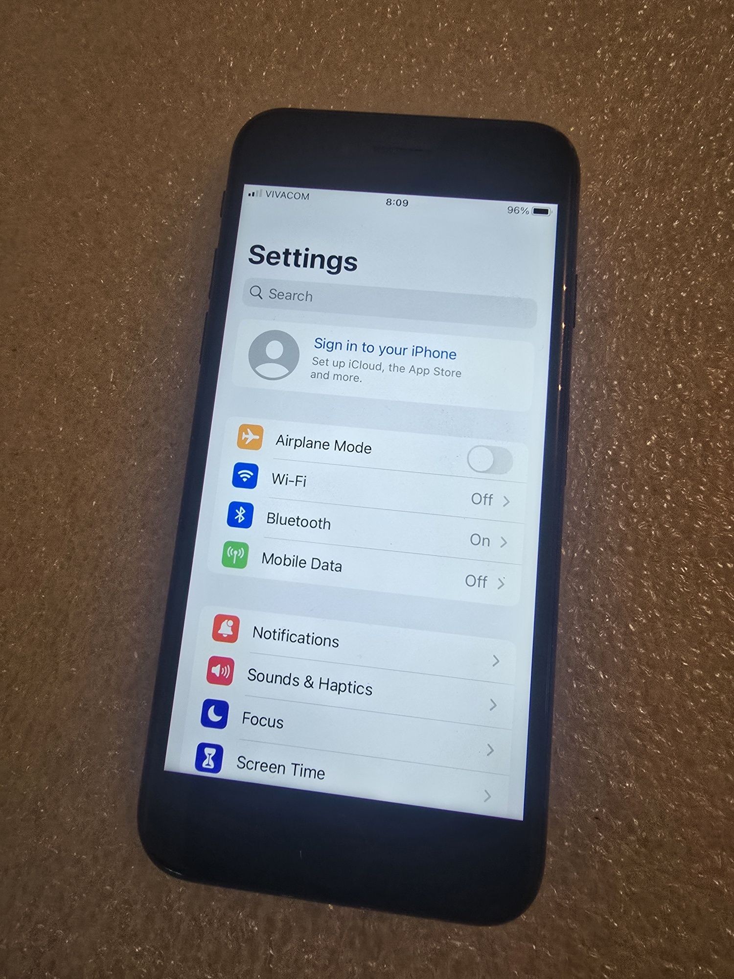 IPhone 7 32gb Black