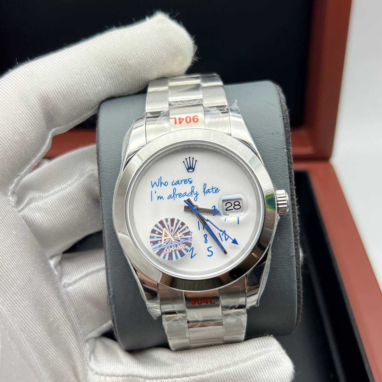 rolex datejust нов модел 41mm