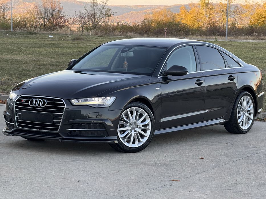 Audi A6 2.0 190cp Facelift ULTRA S-line/Matrix/Line Assist/Side Assist