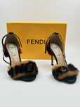 Fendi дамски оригинални сандали
