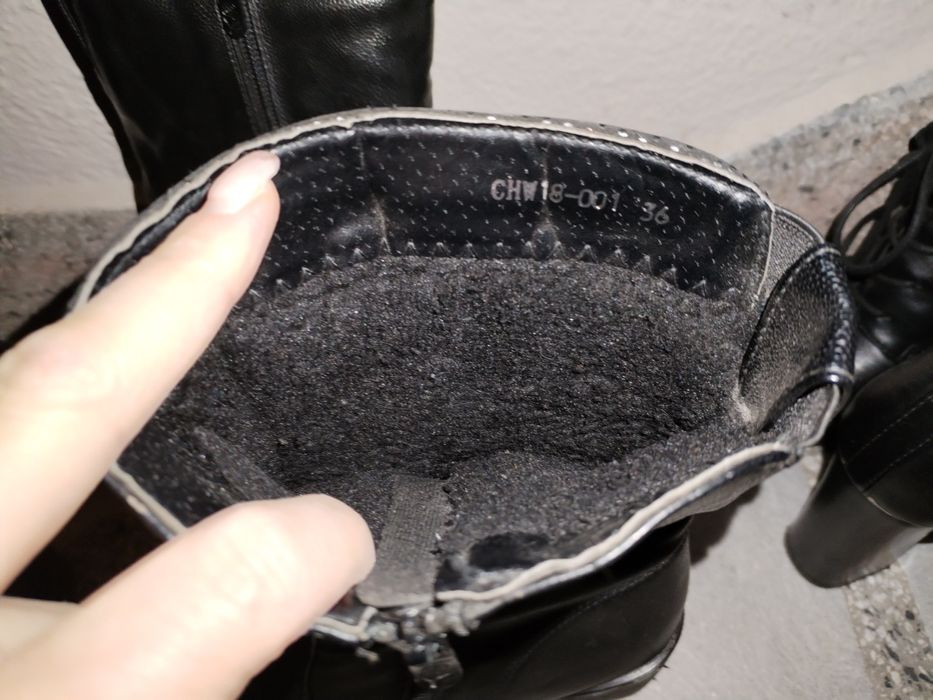 Дамски обувки боти и ботуши