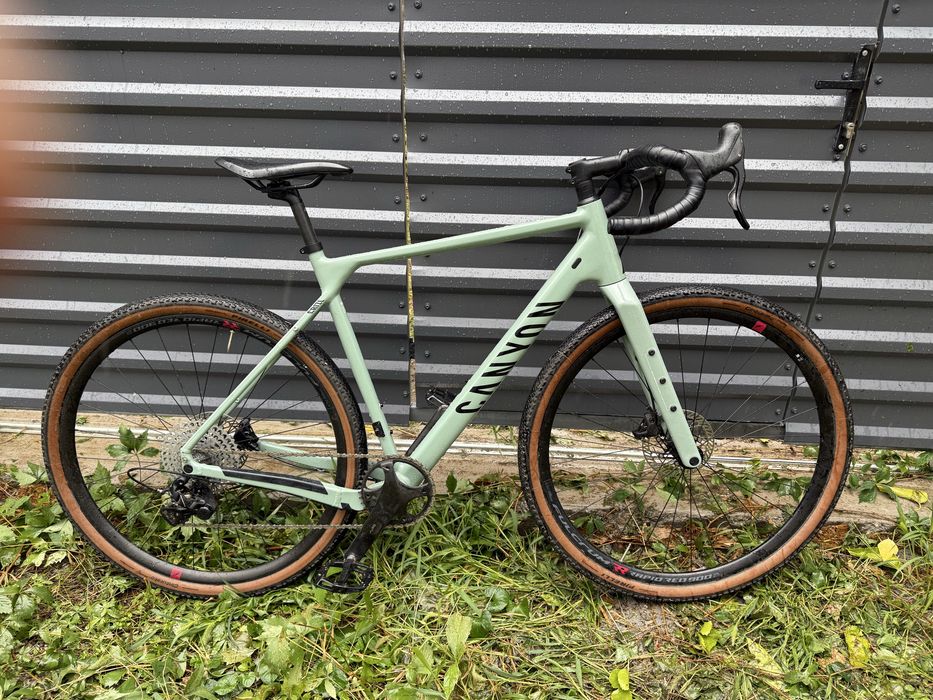 Ciclocross Canyon  Grizl   L.     2025.   Campagnolo.   Ekaar.    13