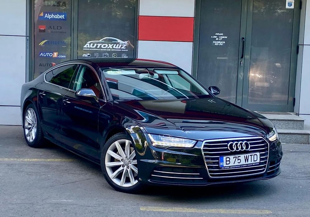 Audi A7 A7 2016 Quattro E6 MatrixLED/PIELE/NaviMare/Incalzire/Garantie/Camera