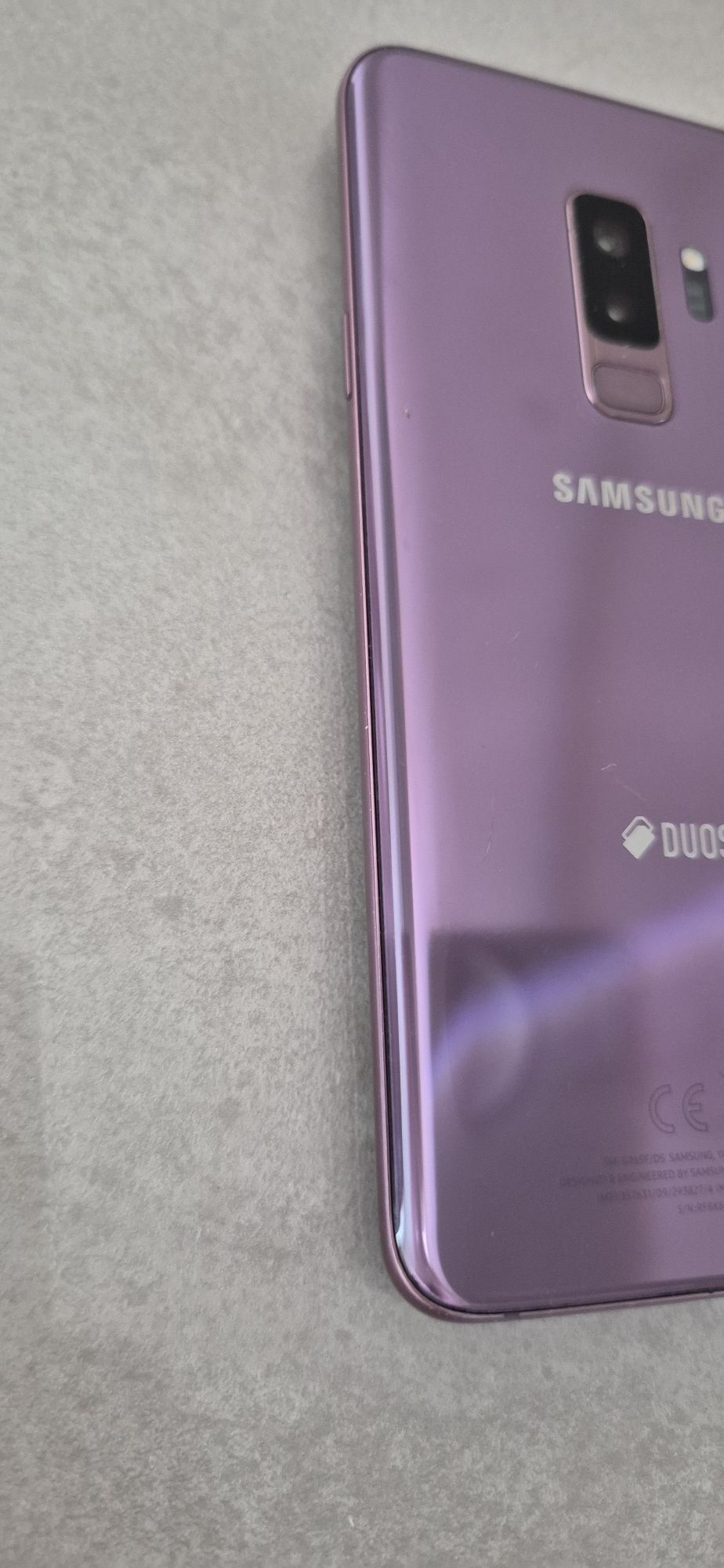 Samsung S9 plus - неразличим от нов