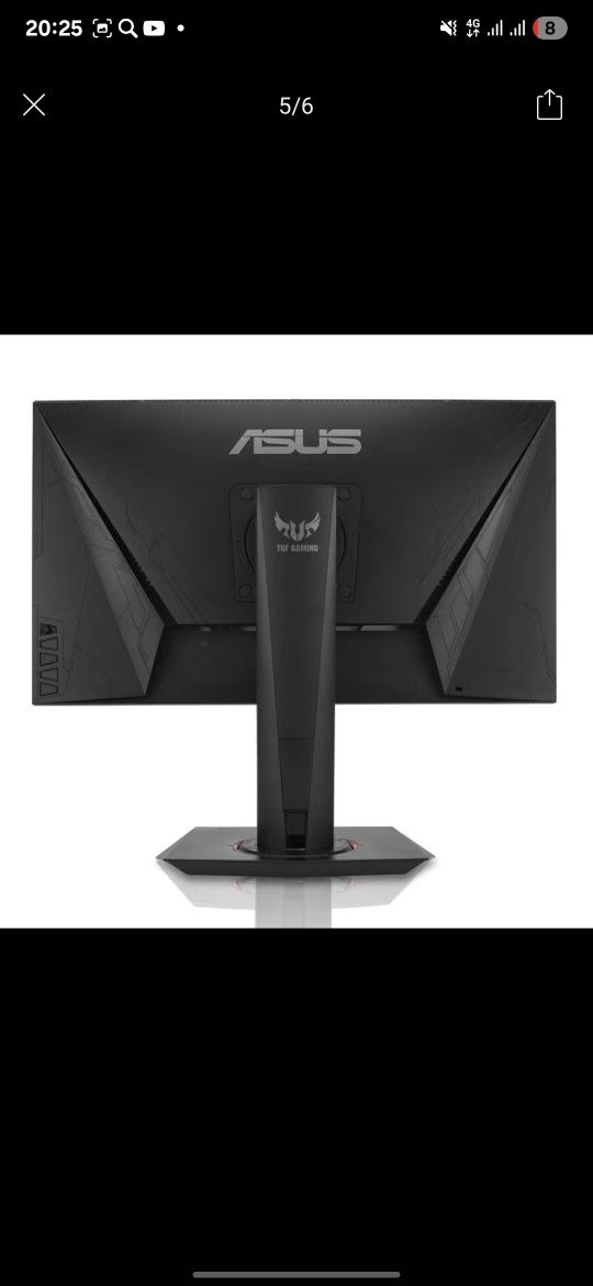 Монитор 280 гц asus TUF24 VG258QM