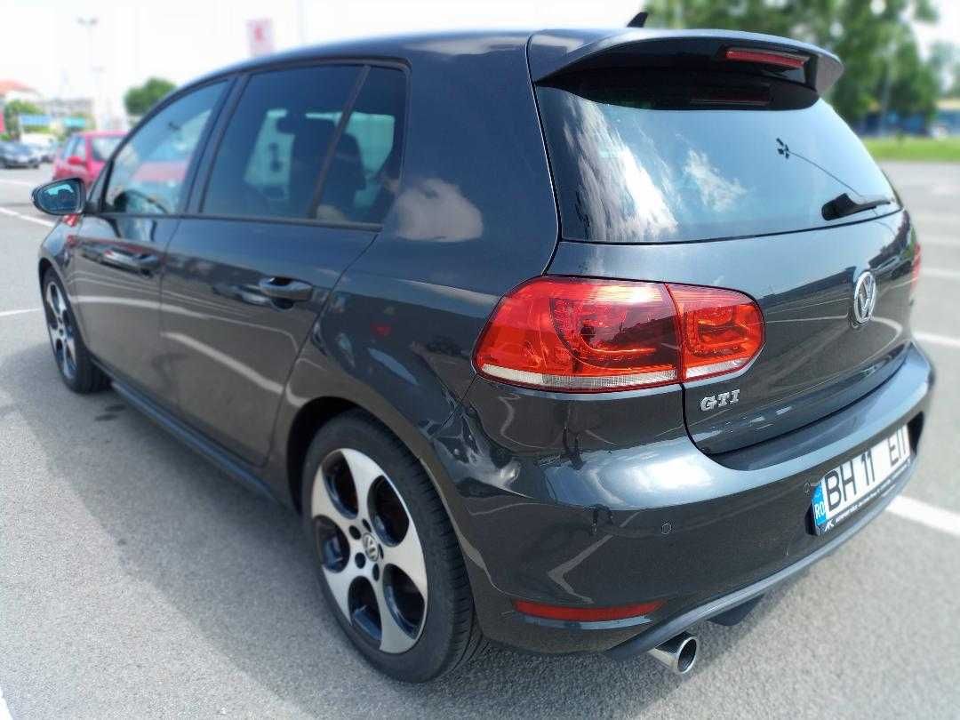 VW Golf 6 GTI stock