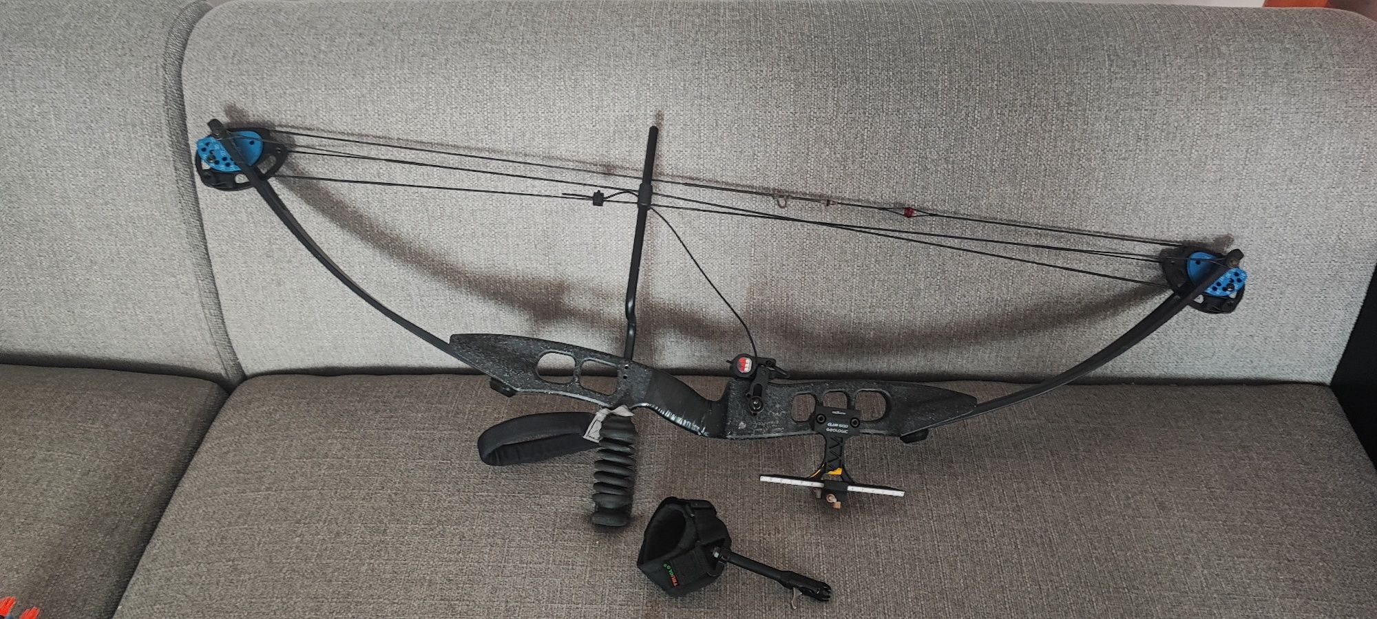 Arc compus ez archery,sageti,release