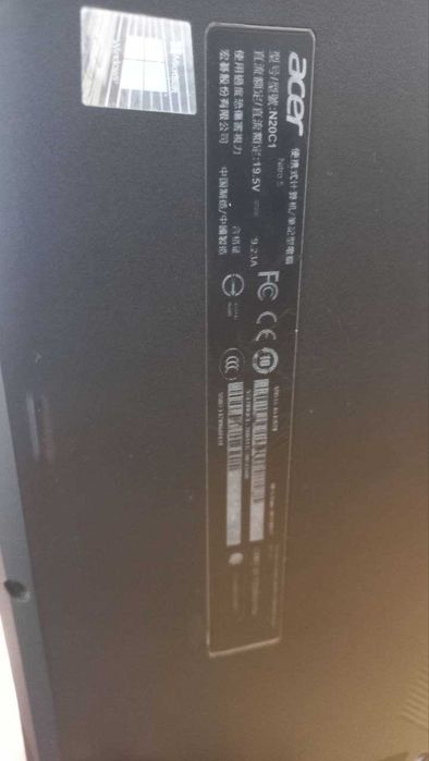 Acer Nitro 5 512/16/144hz/Ryzen 7 sotiladi