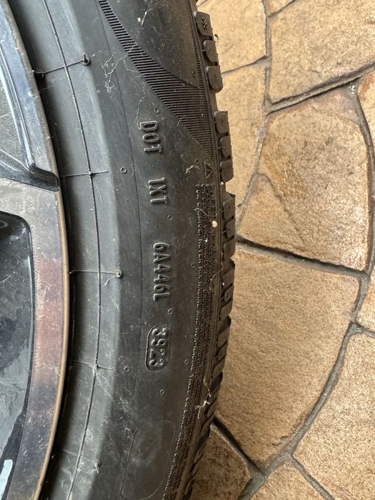 Set jante anvelope iarna bmw seria 7 G70