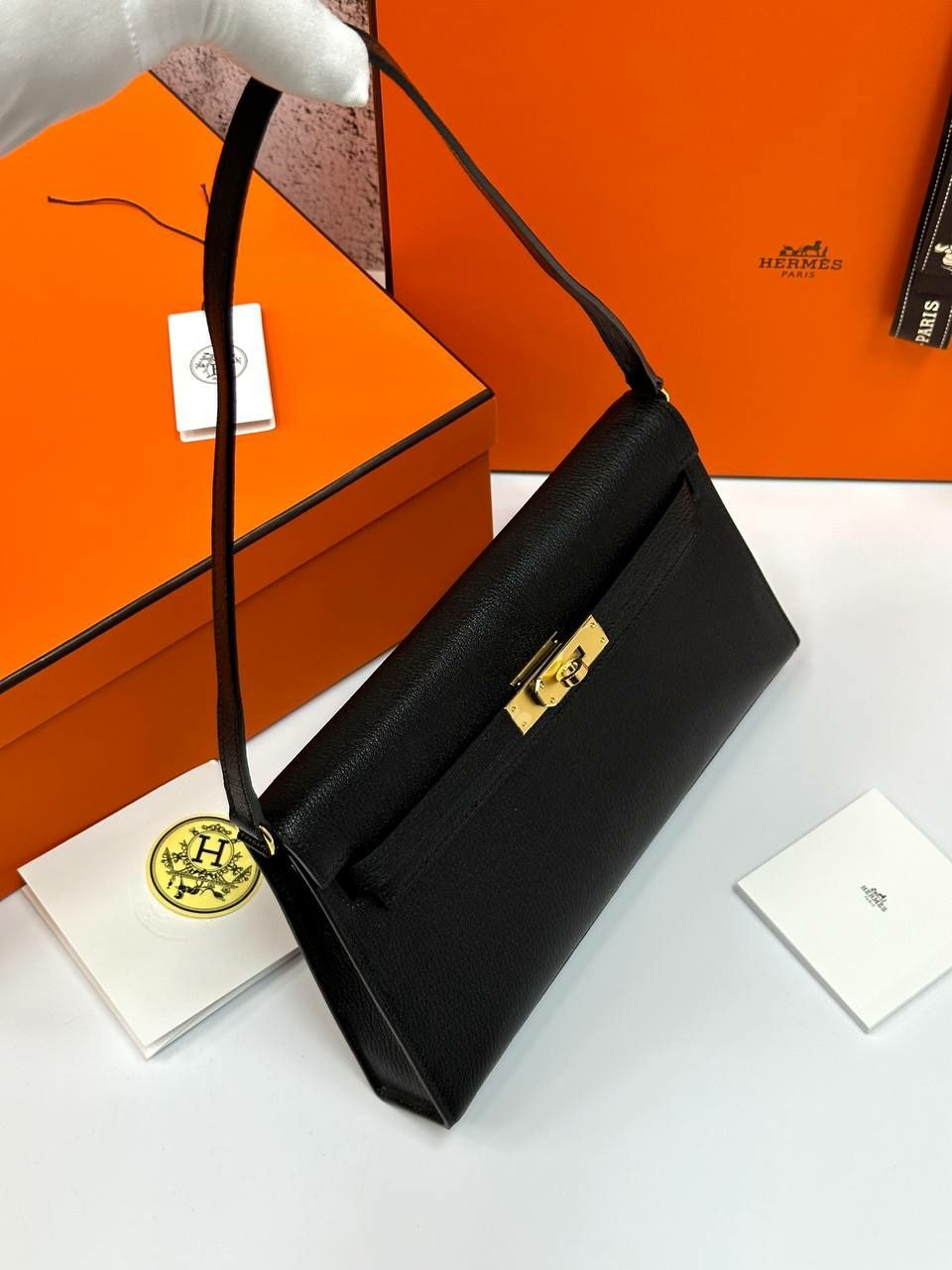 Сумка HERMES Kelly Elan