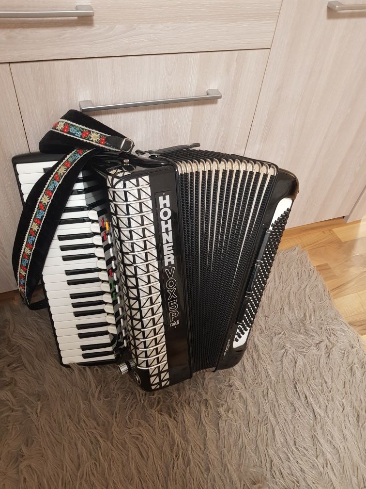 Acordeon Hohner Atlantic IV S de Luxe