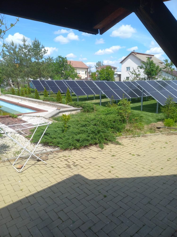 Panouri fotovoltaice bifaciale  650 w , putem oferi și montaj