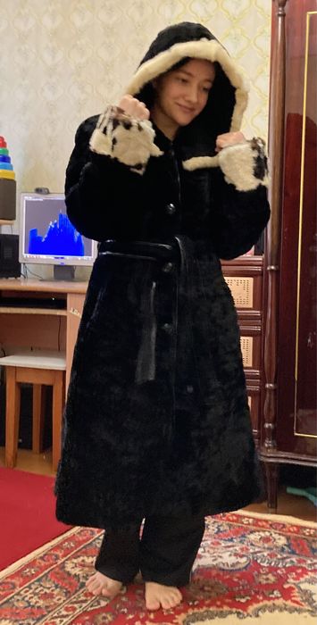 Шуба мутоновая