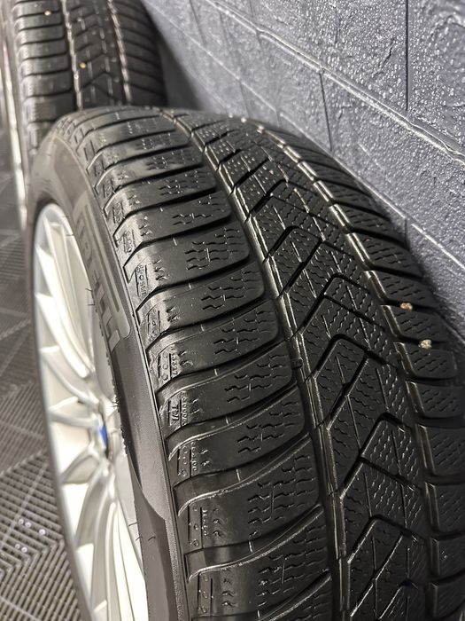 Jante BMW R18 245/45 cu cauciucuri Iarna Pirelli si senzori presiune