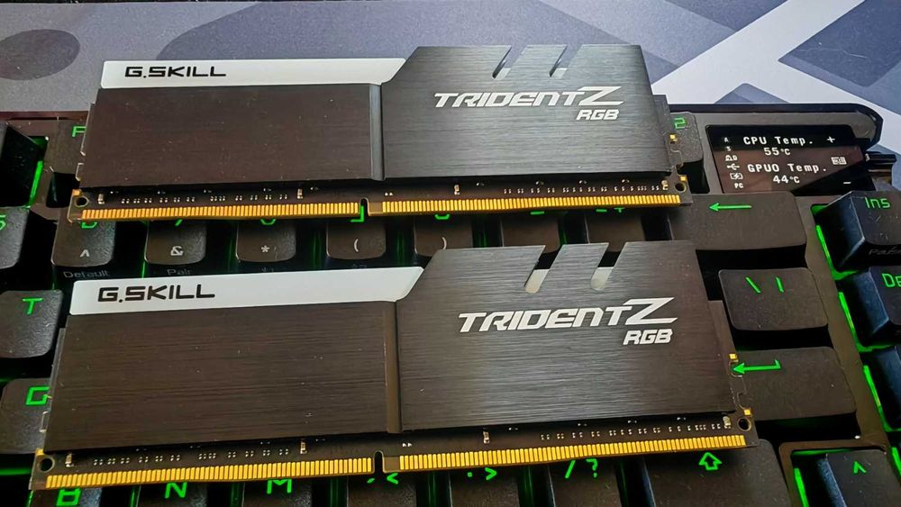 Рам памет G.SKILL Trident Z RGB 32GB (2x16GB) DDR4 3600MHz CL 16 16