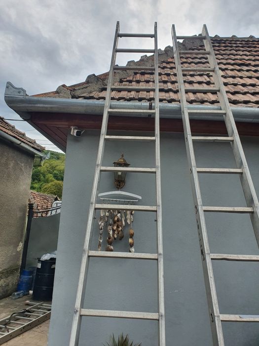 Scară 4m aluminiu import germania