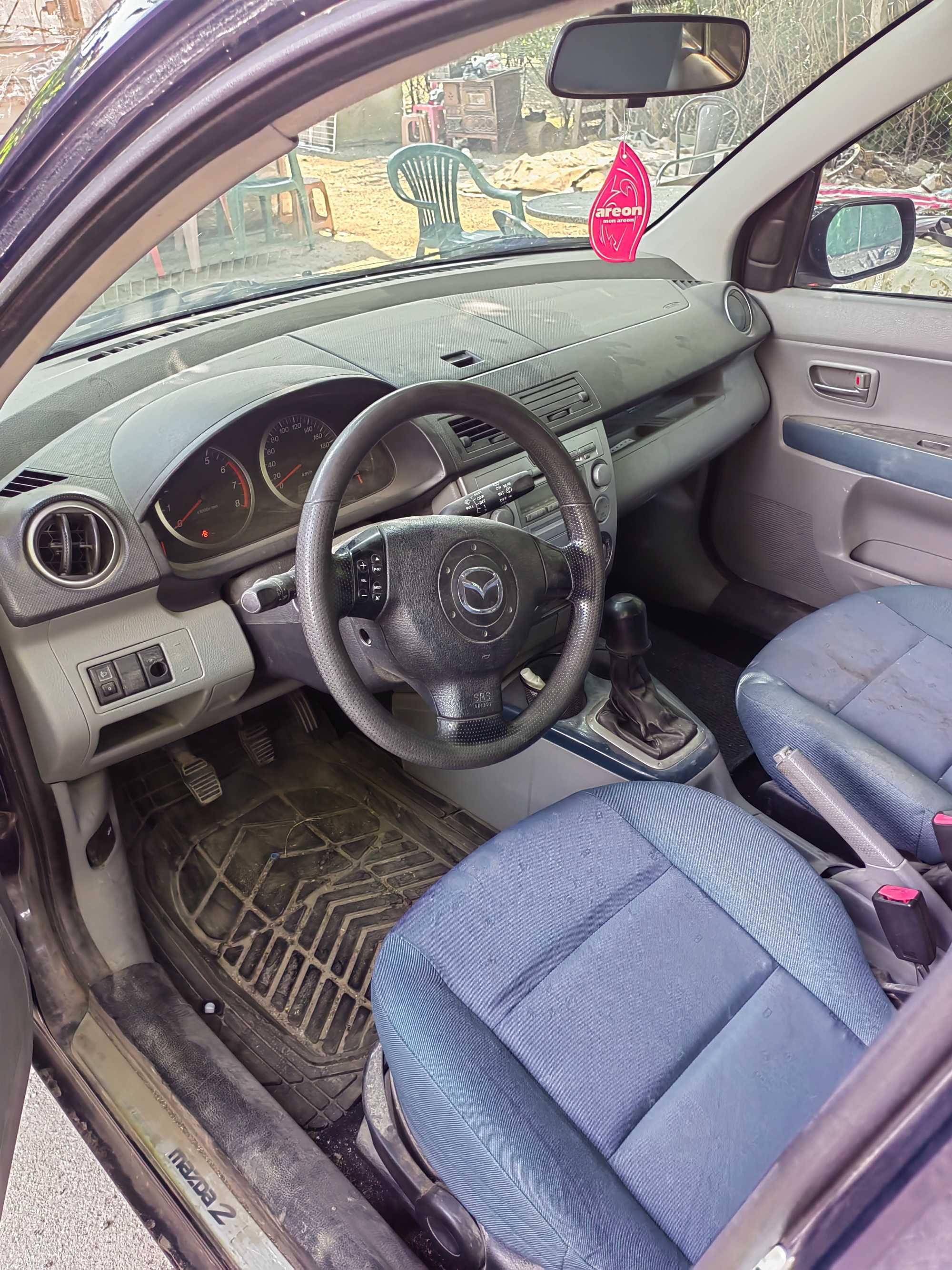 На части Mazda 2 1.4 бензин