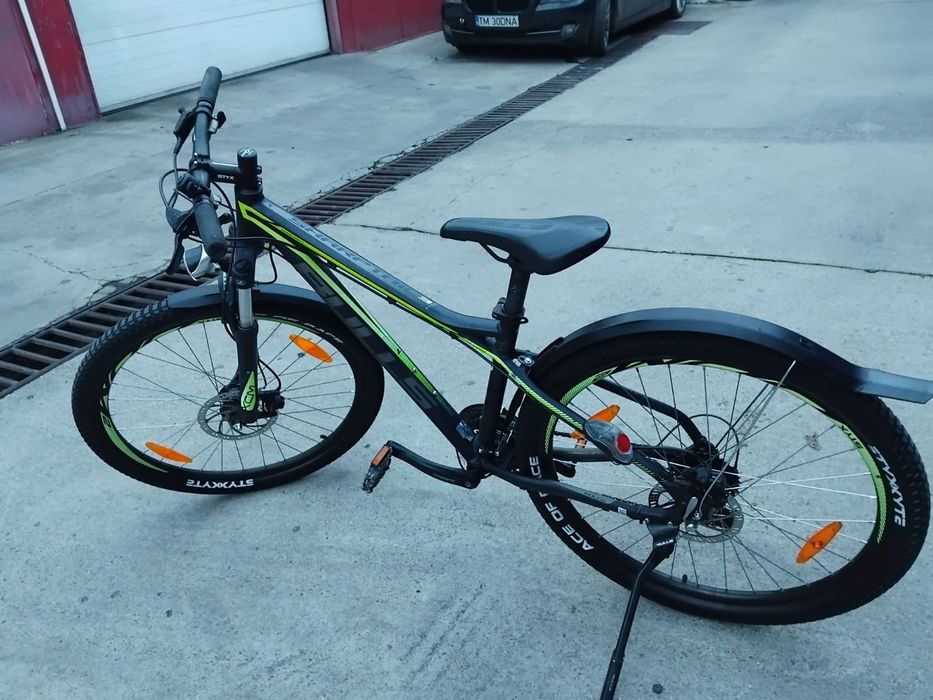 Vând bicicleta Bulls din aluminiu