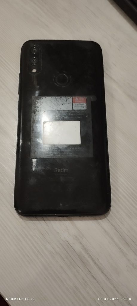 Redmi note 7 xiaomi