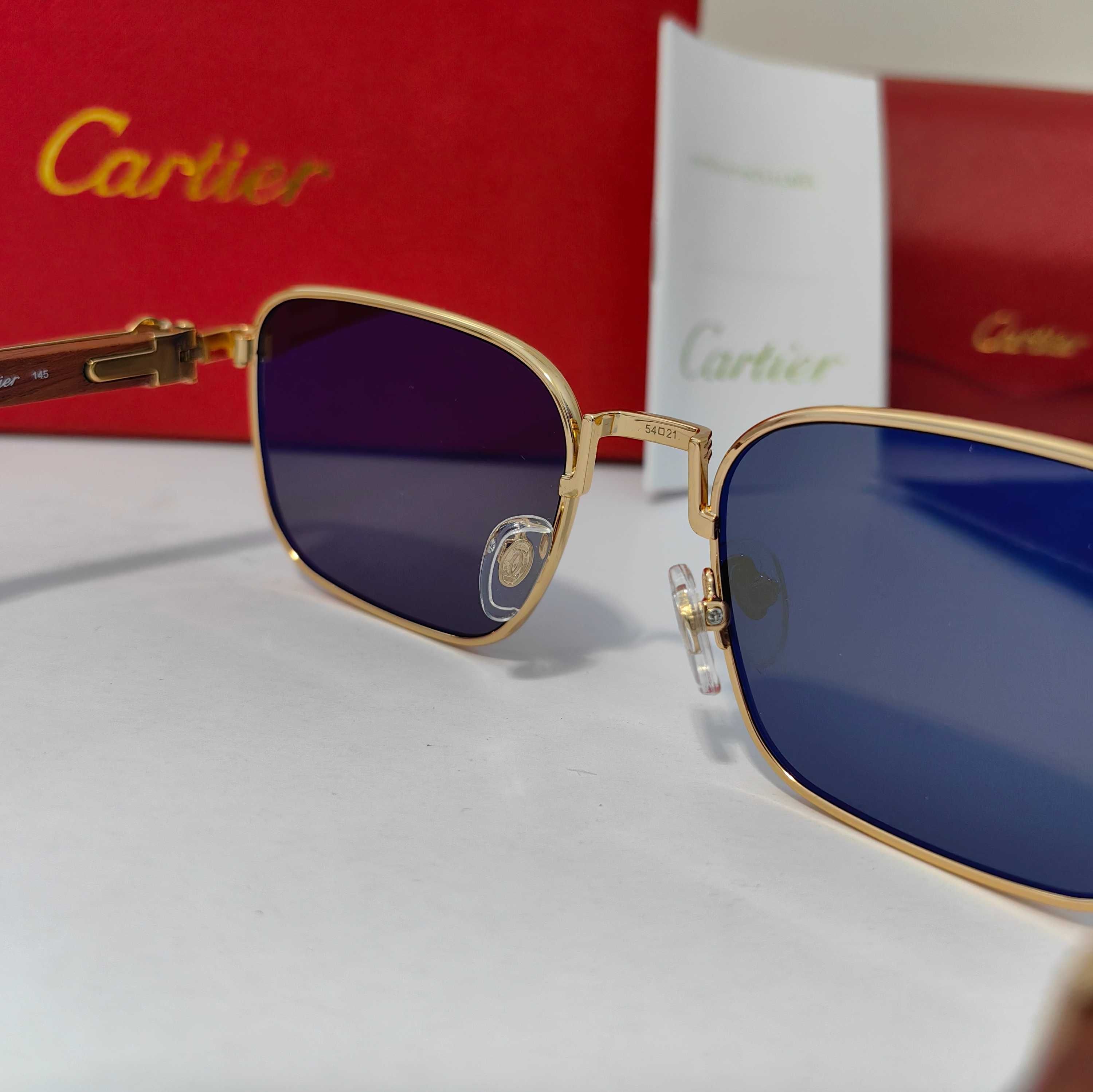 Слънчеви Очила CARTIER CT0362S нови с кутия
