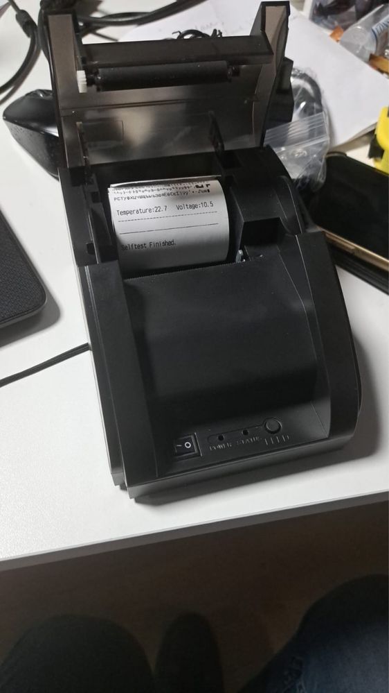 Продам принтер для чеков