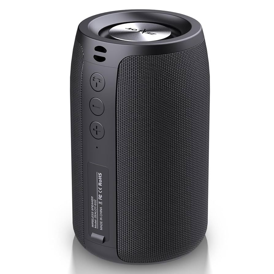 ZEALOT S32 TWS Bluetooth Портативная колонка